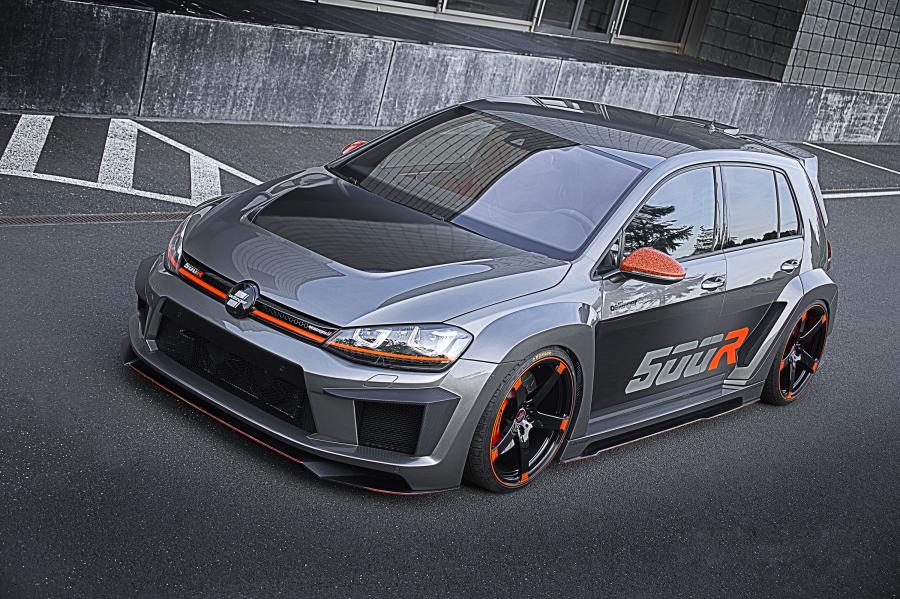  Volkswagen Golf R500 by Oettinger 2015 года  (фото 3 из 15)
